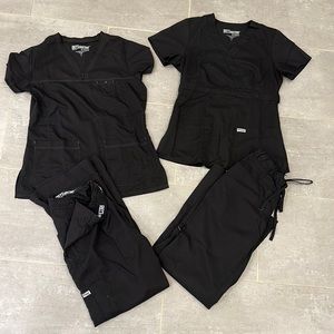 Greys Anatomy Scrub set bundle